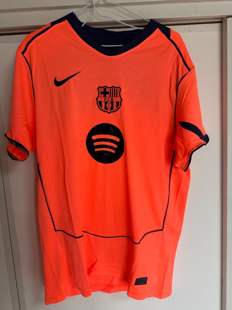 FC Barcelona Nike オレンジジャージ