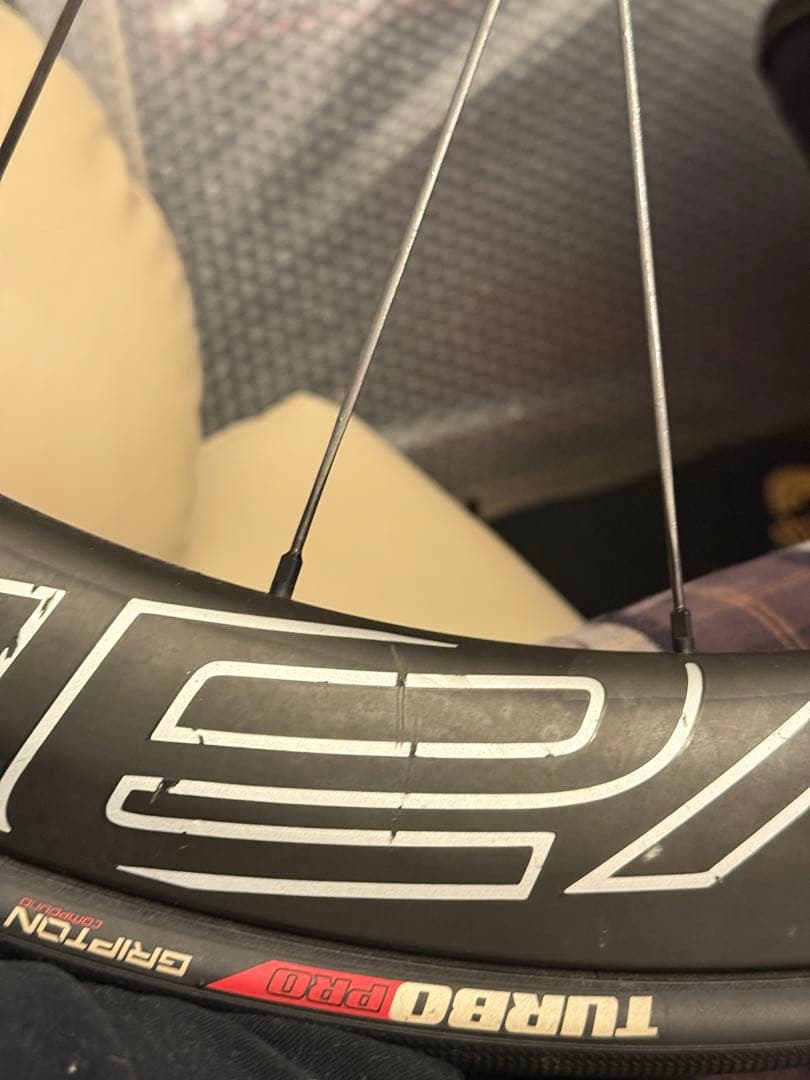 D*社様 Roval CLX 50 rapid DISC完組ホイールセット ホイ