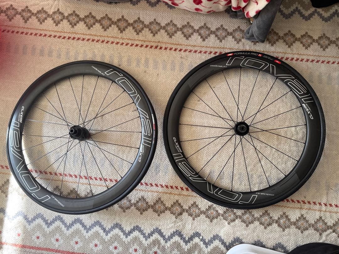 D*社様 Roval CLX 50 rapid DISC完組ホイールセット ホイ