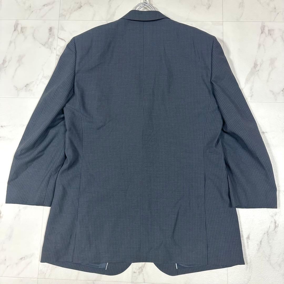 【美品】REGAL スーツ セットアップ ビジネス グレー 4XL相当