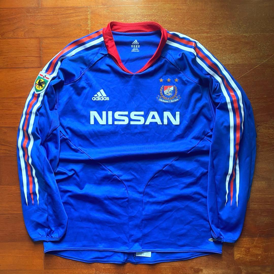 adidas アディダス 横浜Fマリノス ユニフォーム 2004 XO 正規品