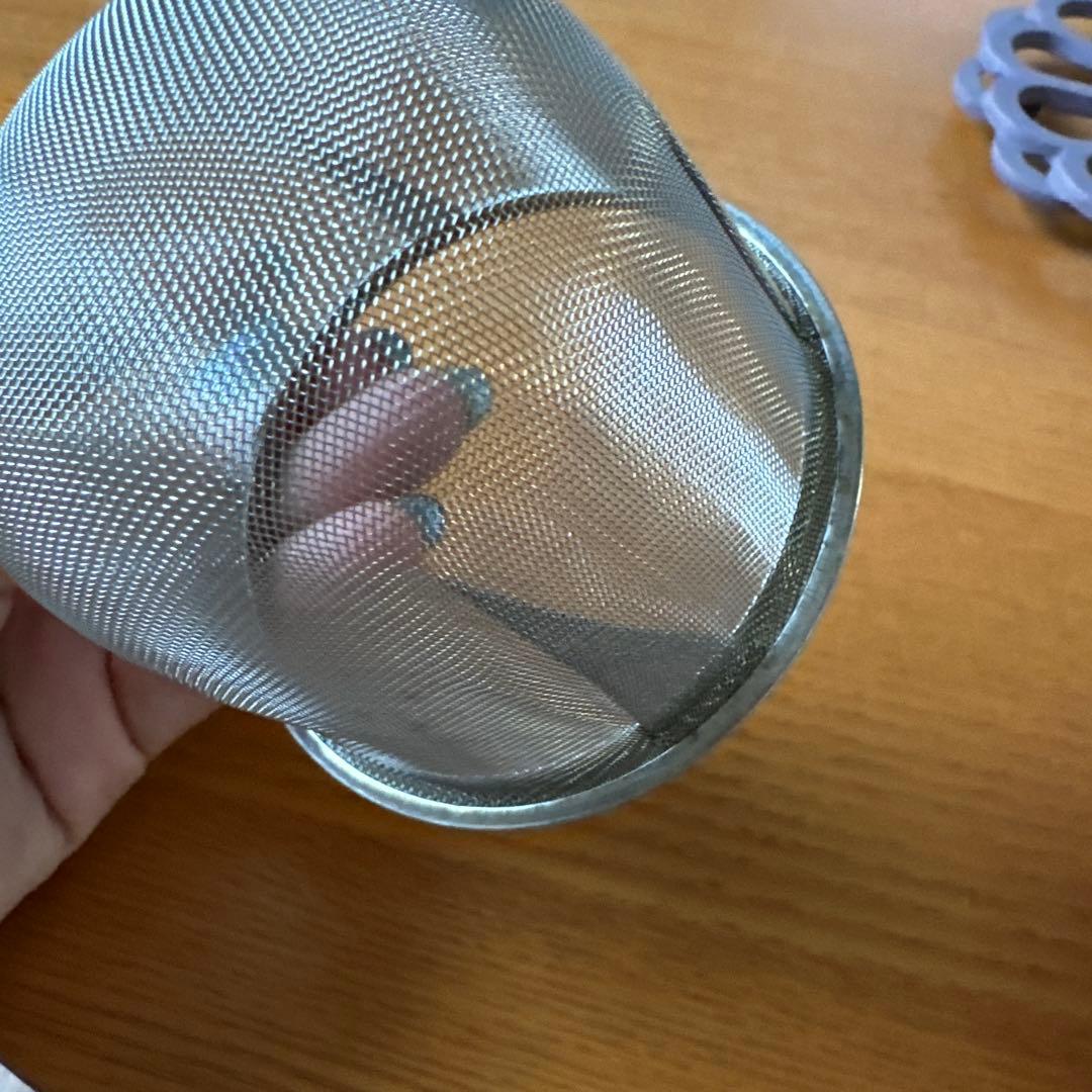 岩鋳の南部鉄器 急須 菊0.65Lラベンダーと釜敷 輪菊 艶消ラベンダーのセット