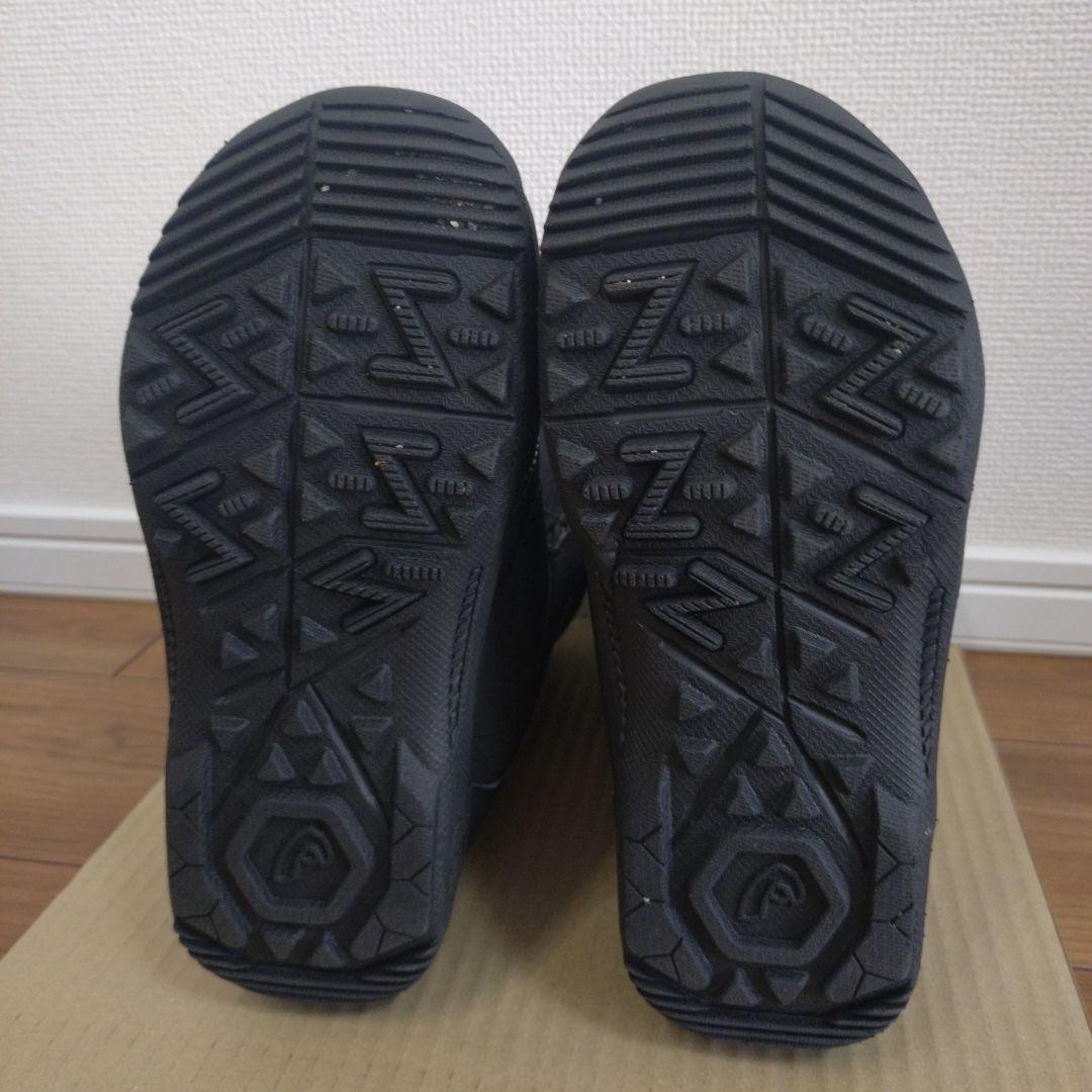 【極美品】HEAD ヘッド　スノボブーツ　ZORA BOA LYT　24.0cm