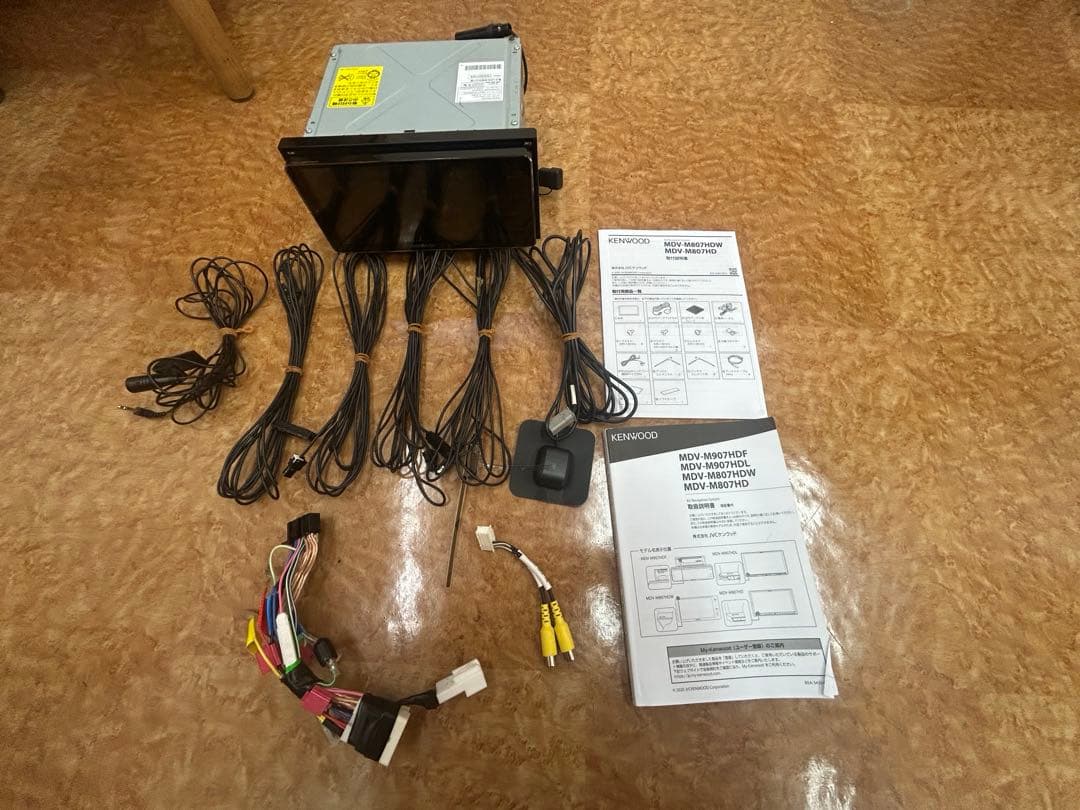 ケンウッド彩速ナビ MDV-M807HDW