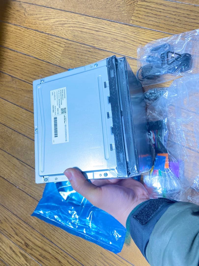 カーナビゲーションユニット 未使用