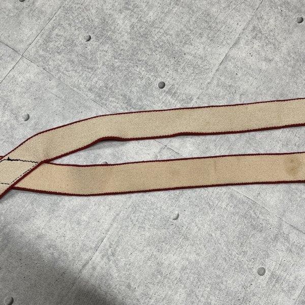 Filson USA製 サスペンダー 本革×平ゴム 幅広 アメリカ製 フィルソン