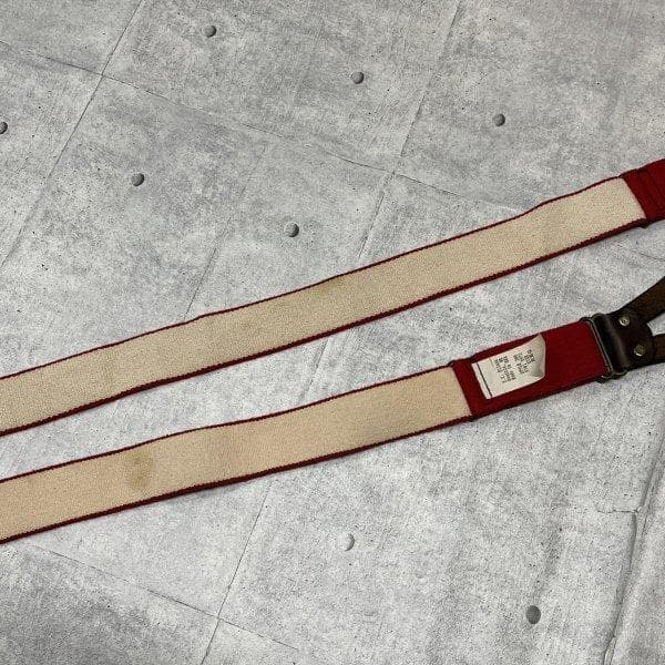 Filson USA製 サスペンダー 本革×平ゴム 幅広 アメリカ製 フィルソン
