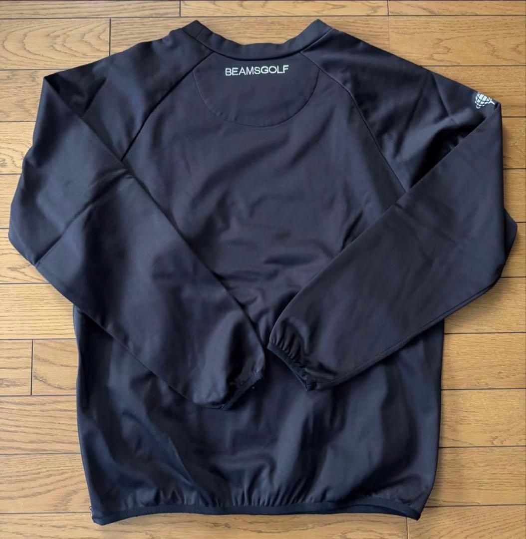 モ*郎様 【美品】ビームスゴルフ BEAMS GOLFウィンドブレーカー　　裏起