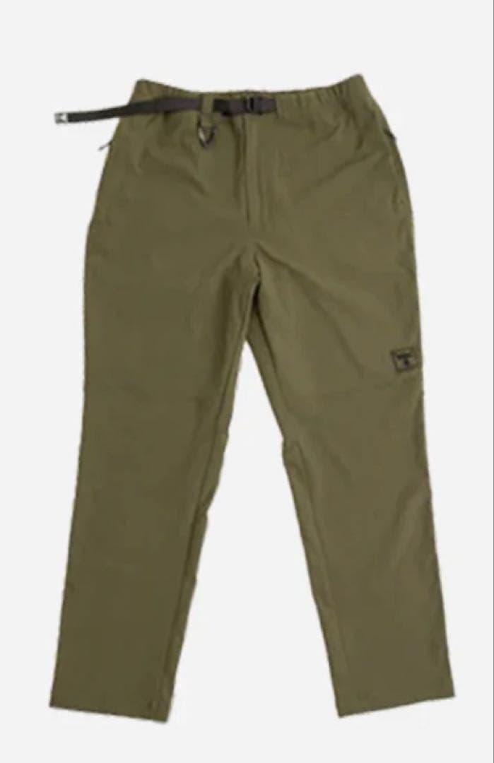 JACKALL ハイストレッチラギッドパンツ アーミーグリーン L ジャッカル