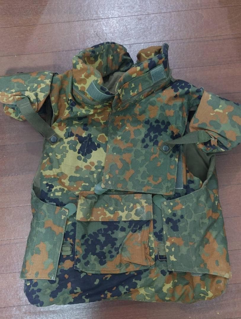 ドイツ連邦軍 SK-1防破ボディーアーマー