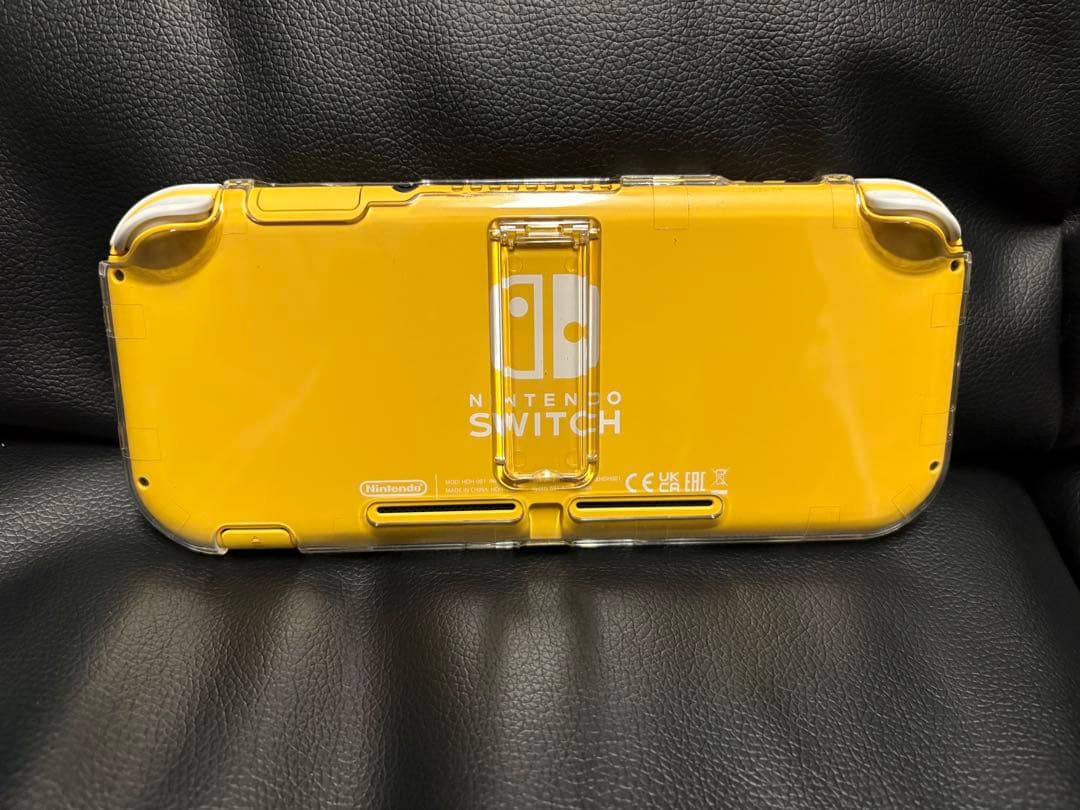 Nintendo Switch Lite イエロー　完備日