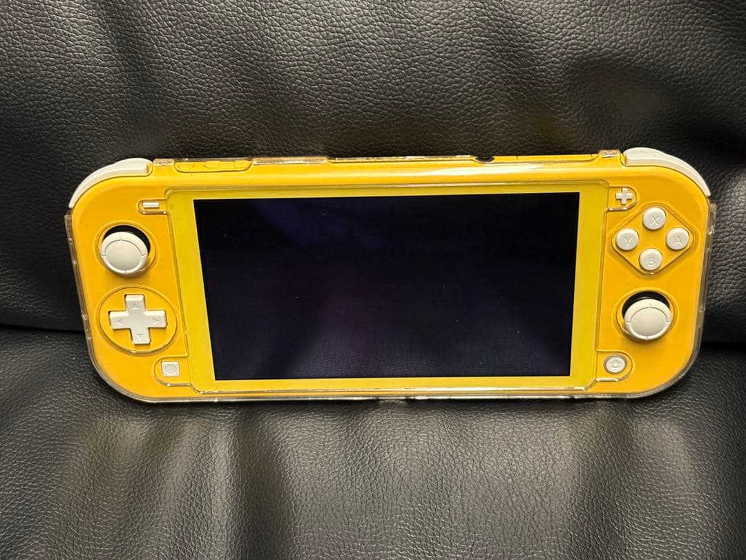 Nintendo Switch Lite イエロー　完備日