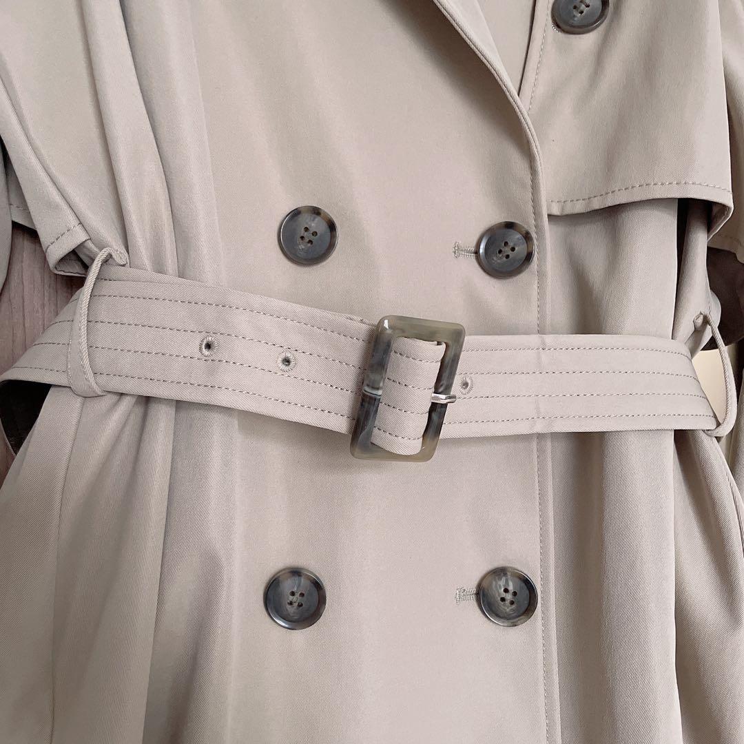 SNIDEL 2025新作 【新品タグ付き】バリエーションミドルトレンチコート