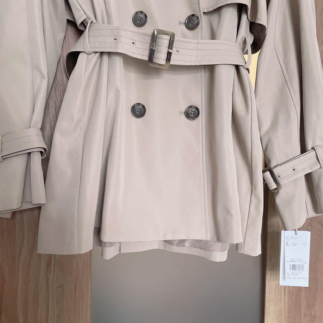 SNIDEL 2025新作 【新品タグ付き】バリエーションミドルトレンチコート