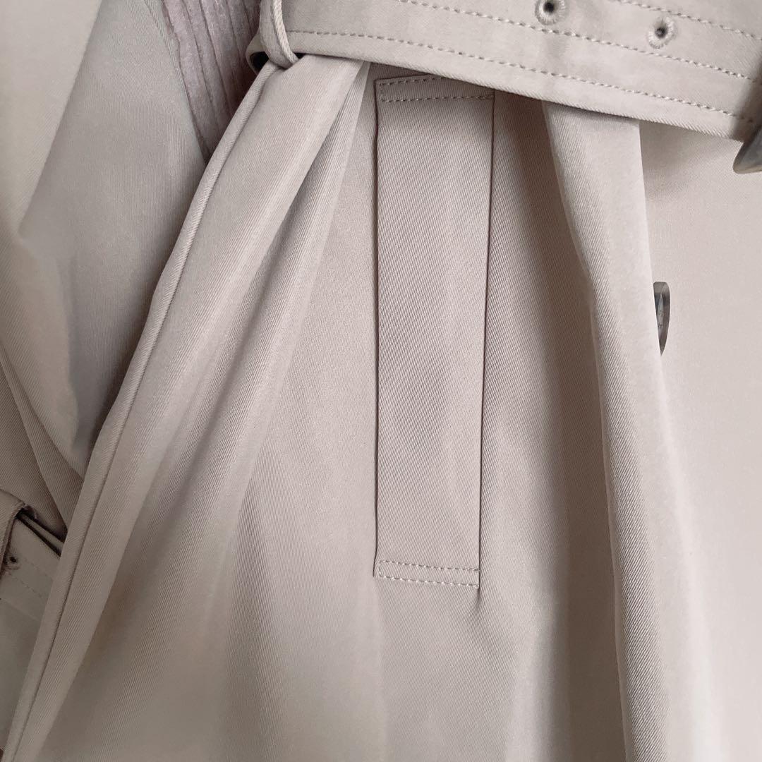 SNIDEL 2025新作 【新品タグ付き】バリエーションミドルトレンチコート