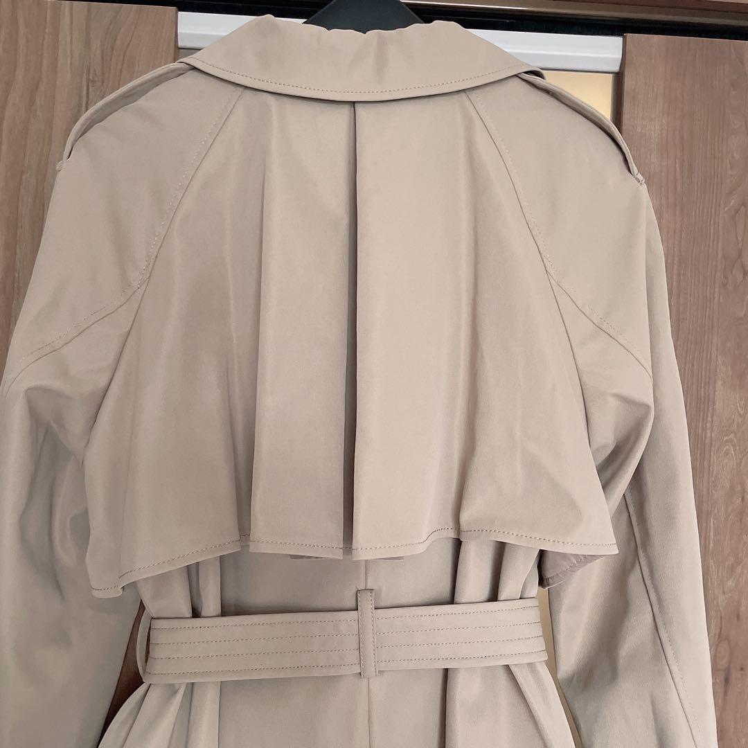 SNIDEL 2025新作 【新品タグ付き】バリエーションミドルトレンチコート