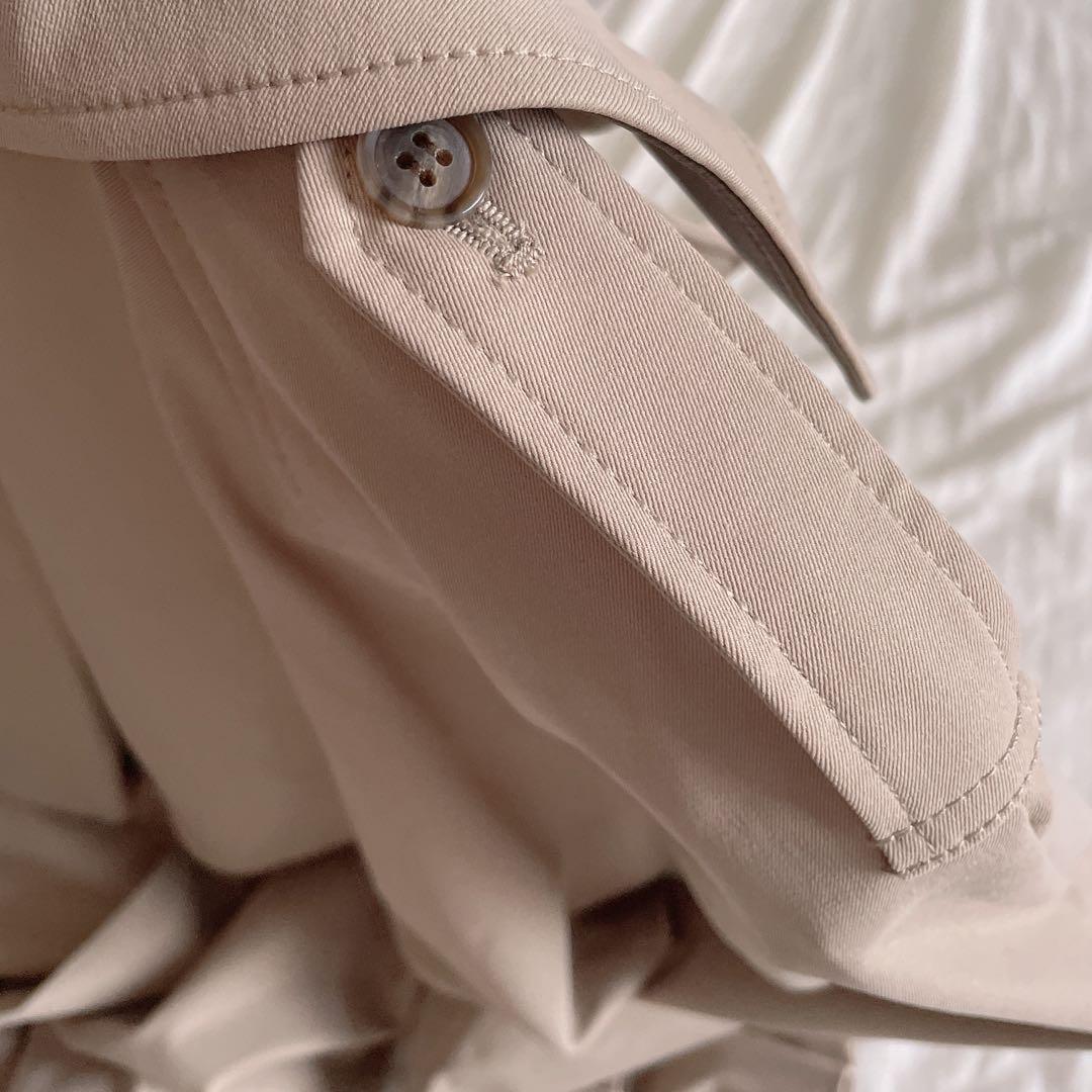 SNIDEL 2025新作 【新品タグ付き】バリエーションミドルトレンチコート