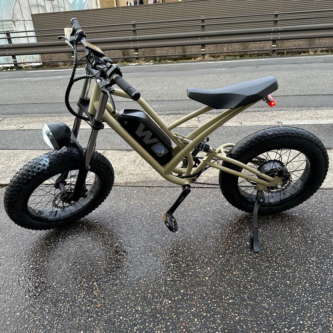 WO BIKES WO M2X サンドカラー　レア　直接引き取り　京都