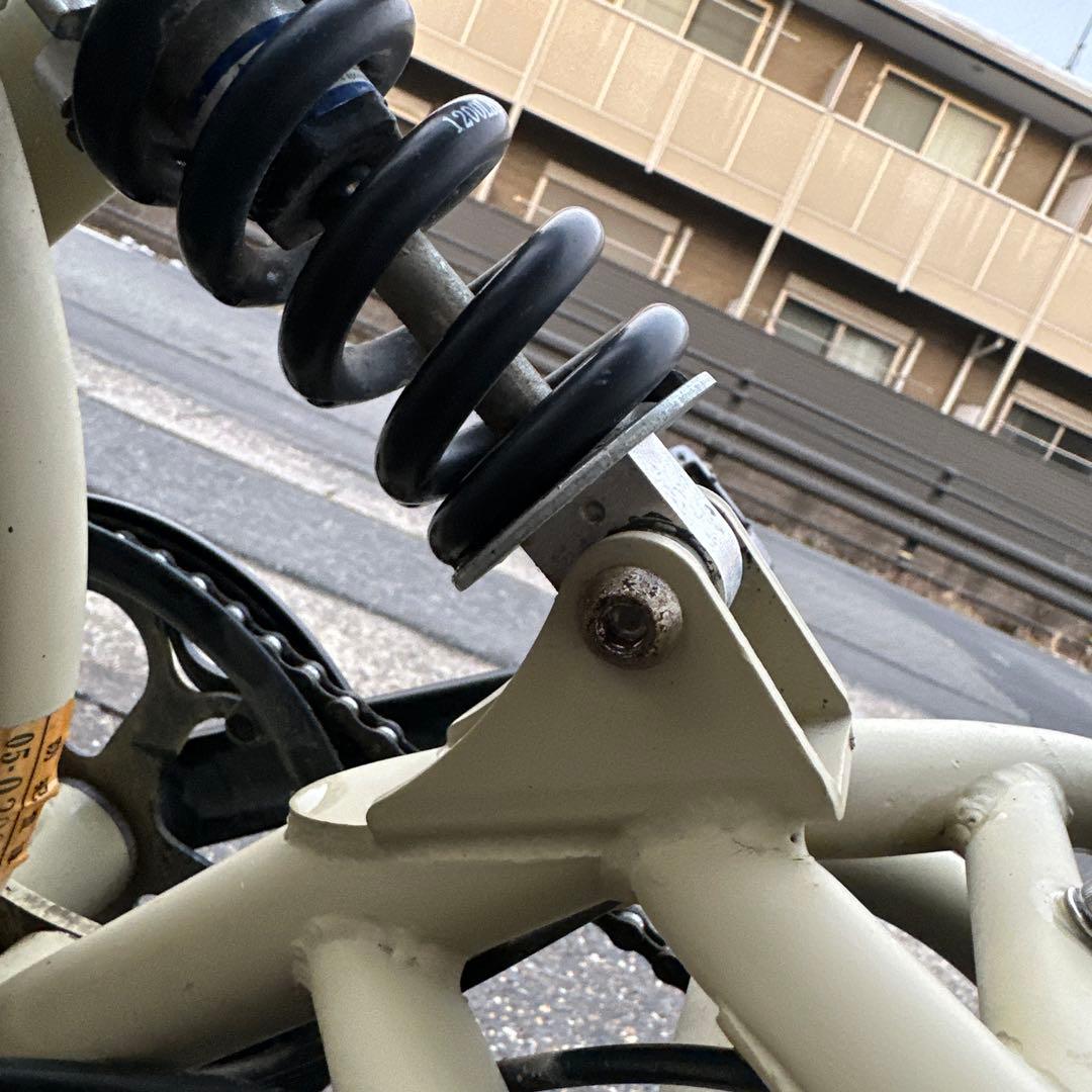 WO BIKES WO M2X サンドカラー　レア　直接引き取り　京都