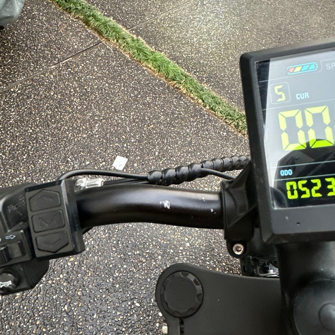 WO BIKES WO M2X サンドカラー　レア　直接引き取り　京都