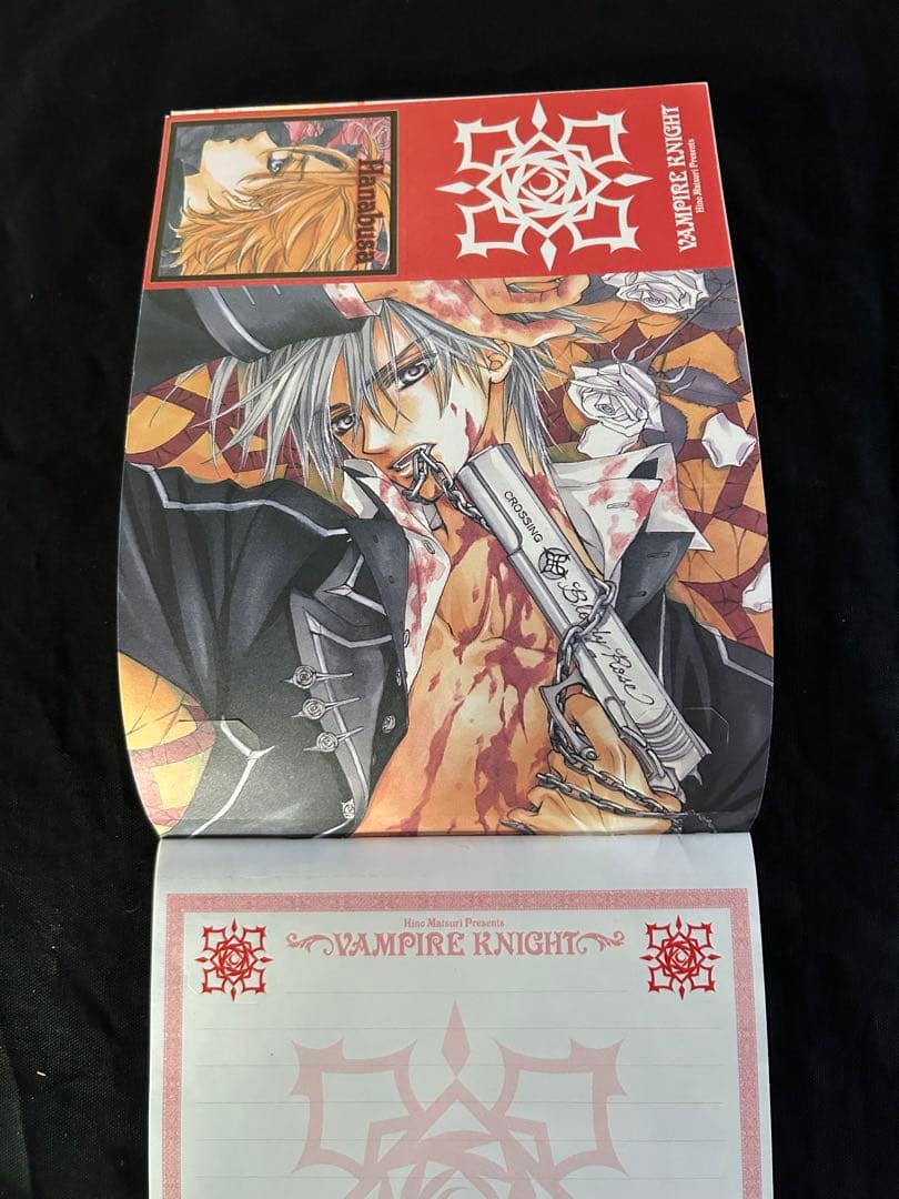 ヴァンパイア騎士　 ふろくメモパッド