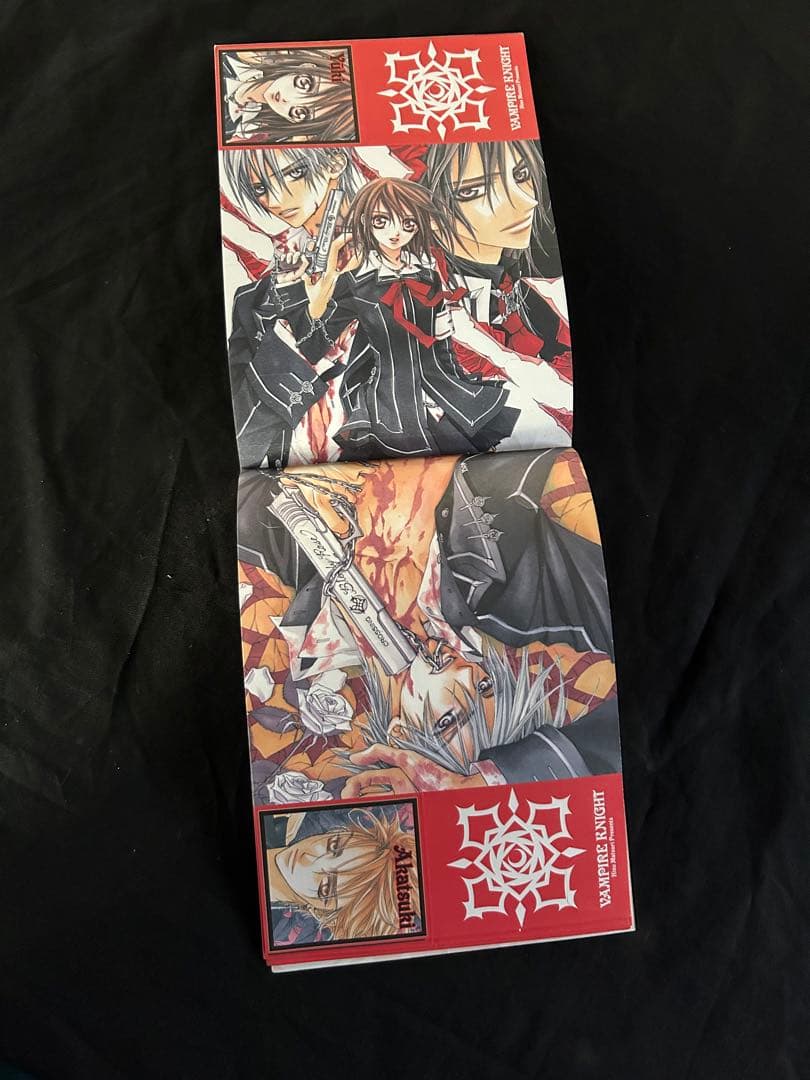 ヴァンパイア騎士　 ふろくメモパッド