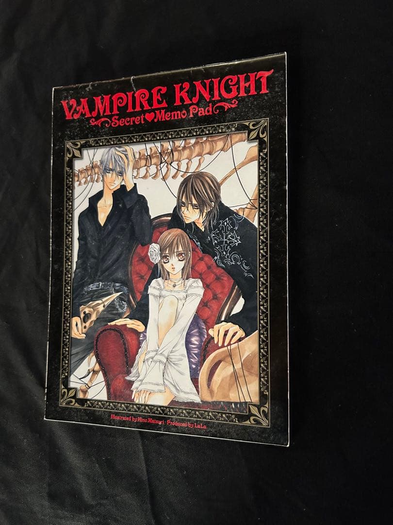 ヴァンパイア騎士　 ふろくメモパッド