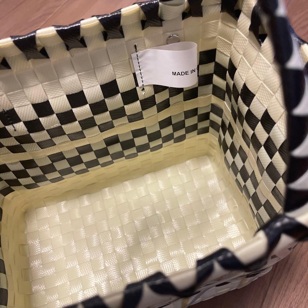 マルニ　マーケット　かご　バッグ　MARNI
