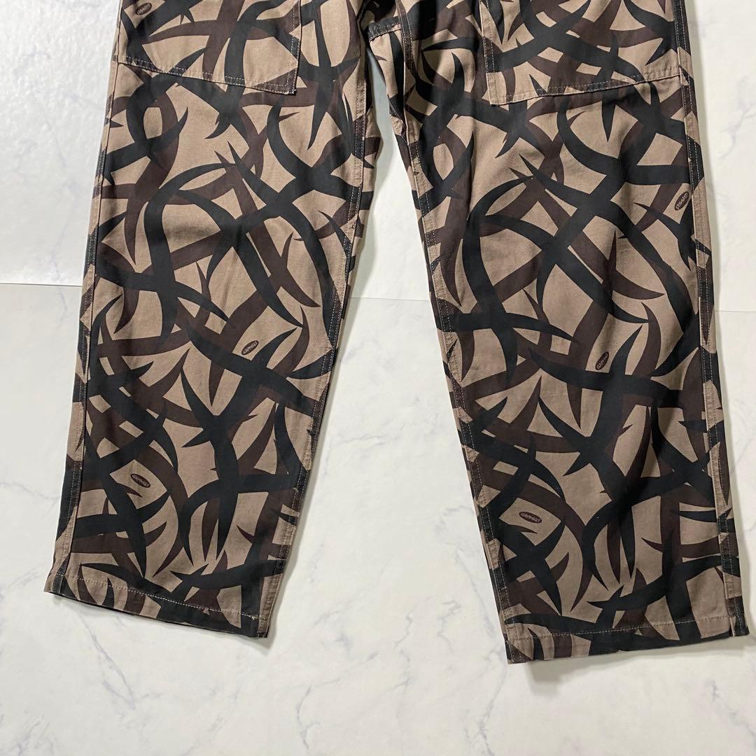 【美品】グラミチ　ワークパンツ　トライバルカモ　CANVAS EQT PANT