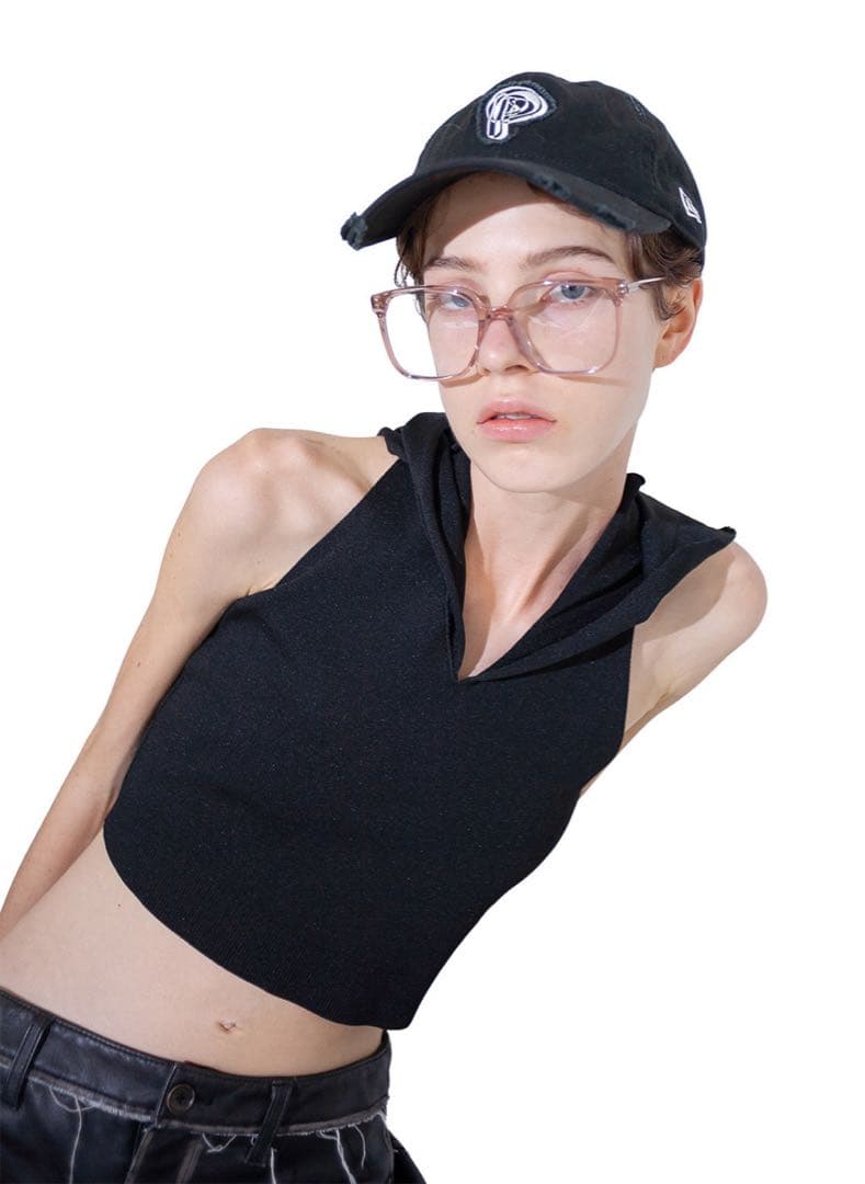 【超美品】 perverze knit foodie tank タグ、袋付き