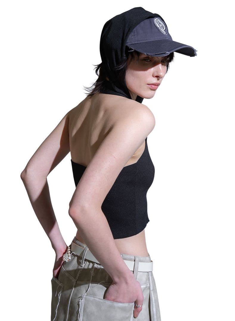 【超美品】 perverze knit foodie tank タグ、袋付き