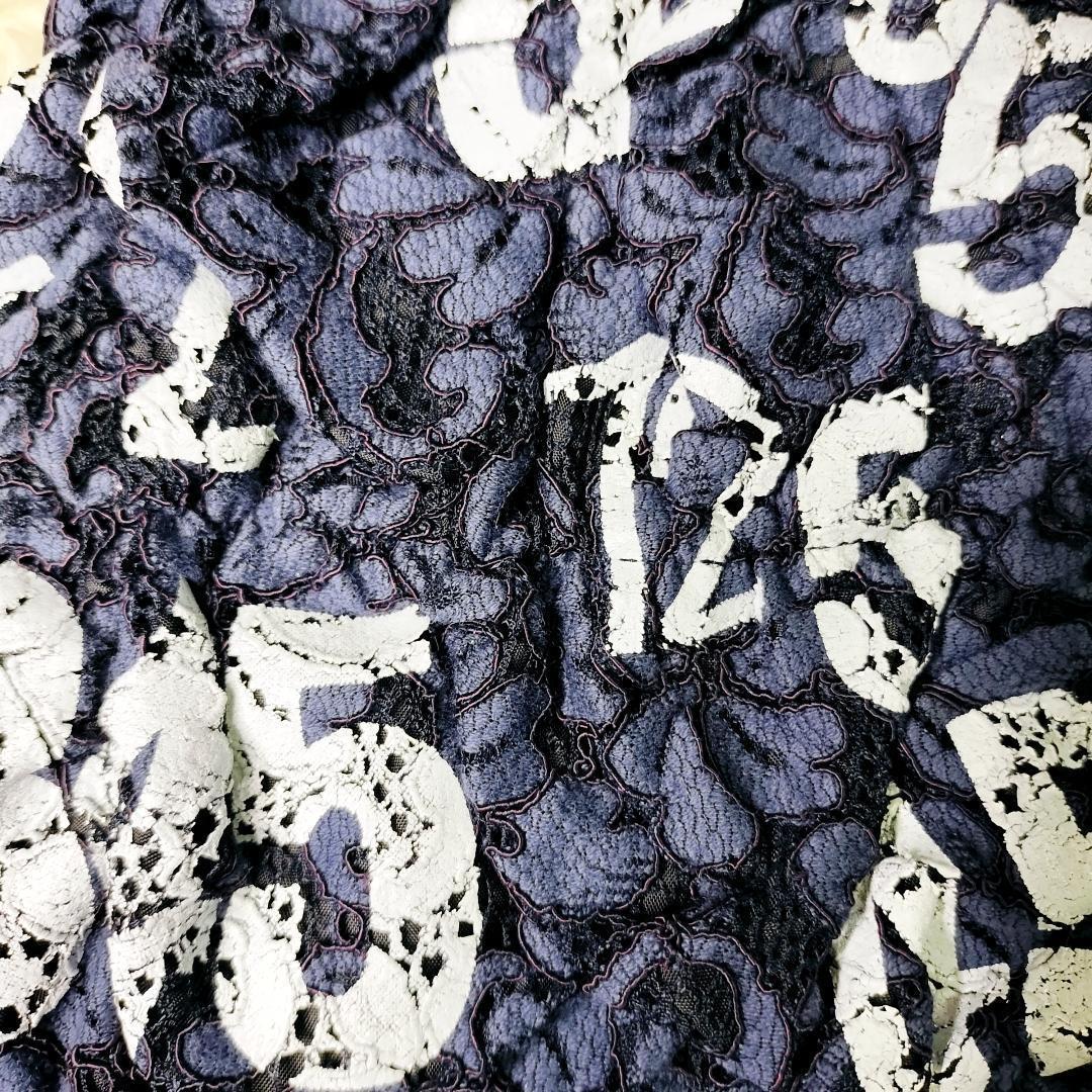 【希少】 コムデギャルソンオムプリュス シャーリング ナンバープリントパンツ