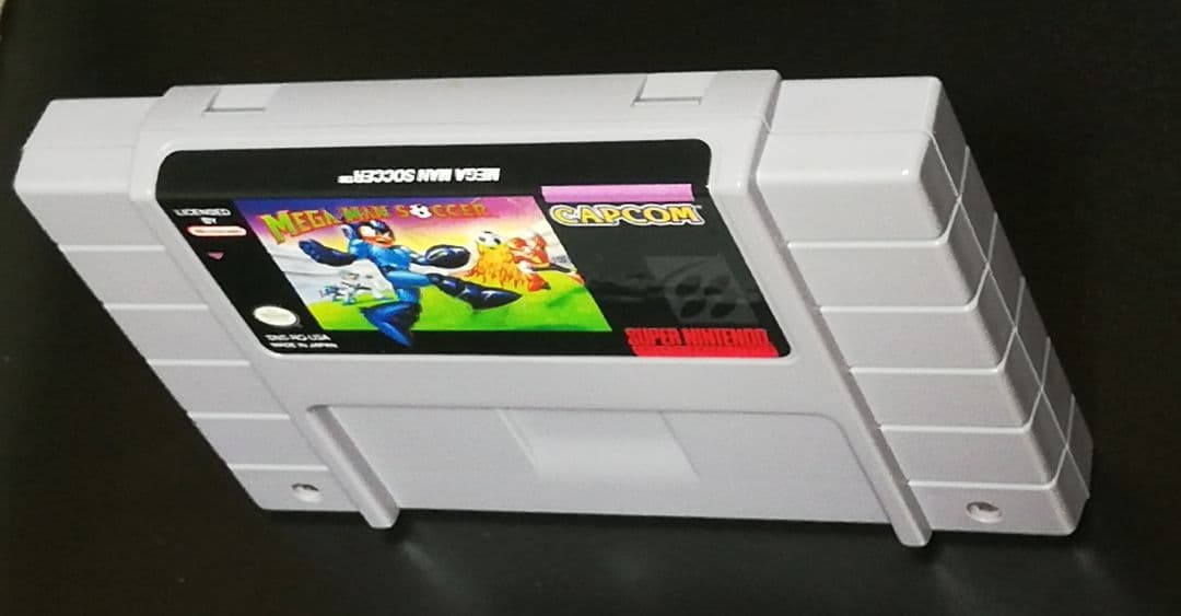 MEGAMAN SOCCER（ロックマンズサッカー）　スーパーアダプター付き