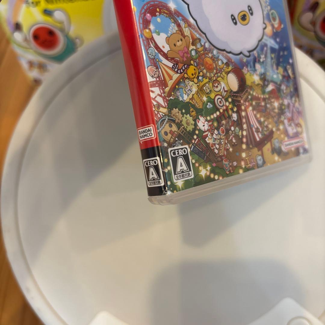 【即日配送】太鼓の達人 2台 太鼓 バチ ソフトセット Switch