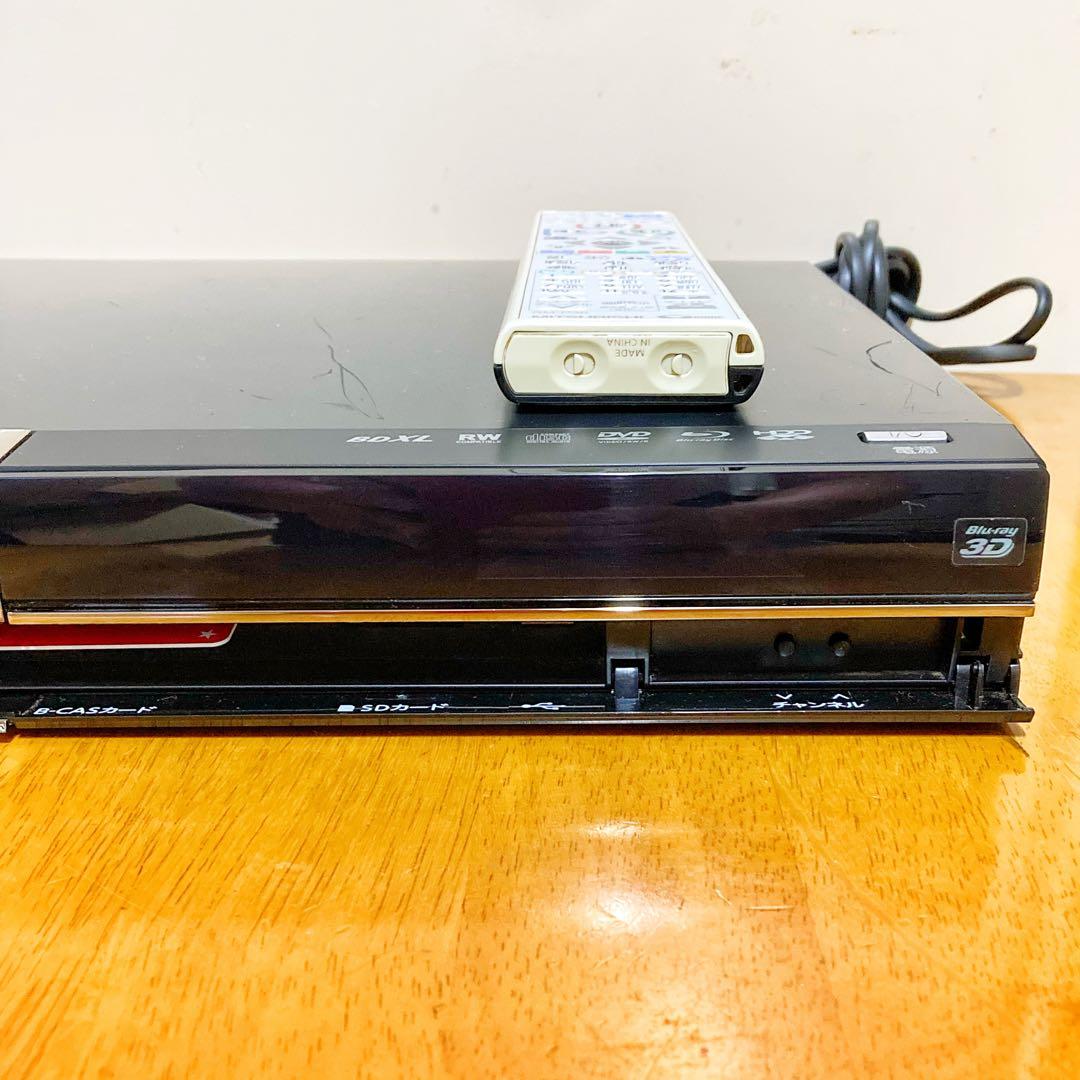 リモコン無しMITSUBISHI REAL ブルーレイレコーダー HDD 1TB