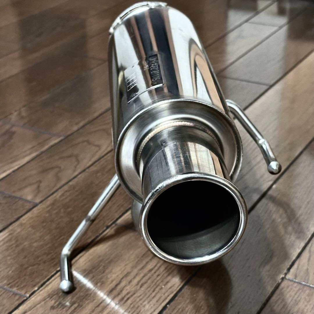 CR-Z ZF1 ZF2 HKS silent Hi power マフラー