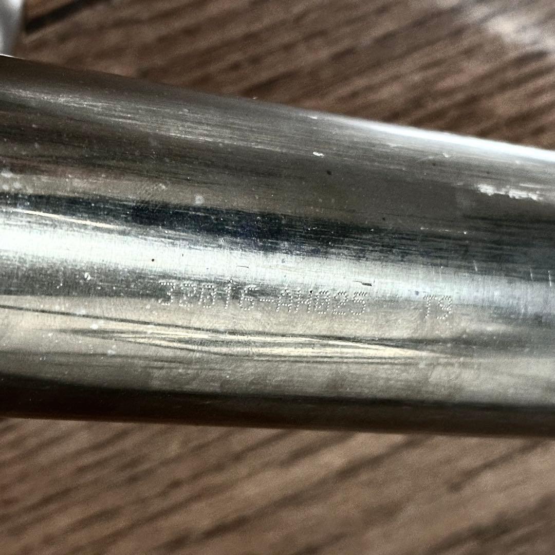 CR-Z ZF1 ZF2 HKS silent Hi power マフラー