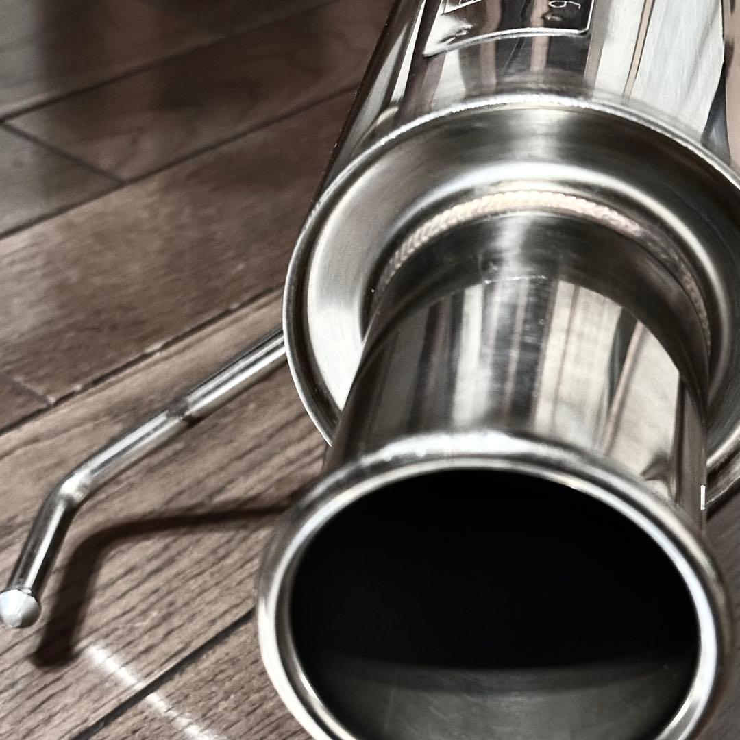 CR-Z ZF1 ZF2 HKS silent Hi power マフラー