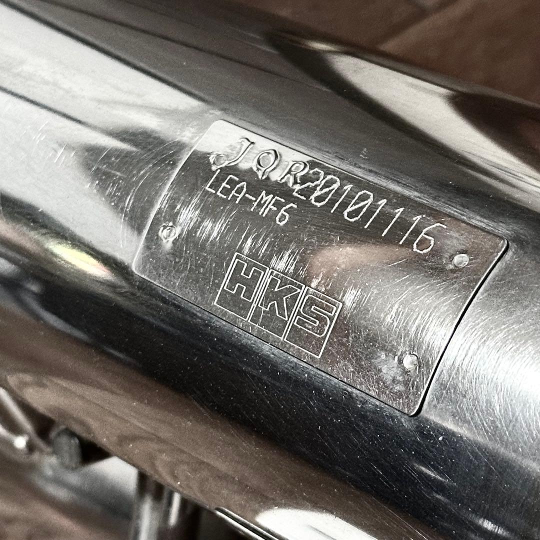 CR-Z ZF1 ZF2 HKS silent Hi power マフラー