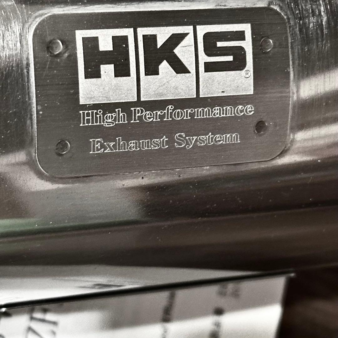 CR-Z ZF1 ZF2 HKS silent Hi power マフラー
