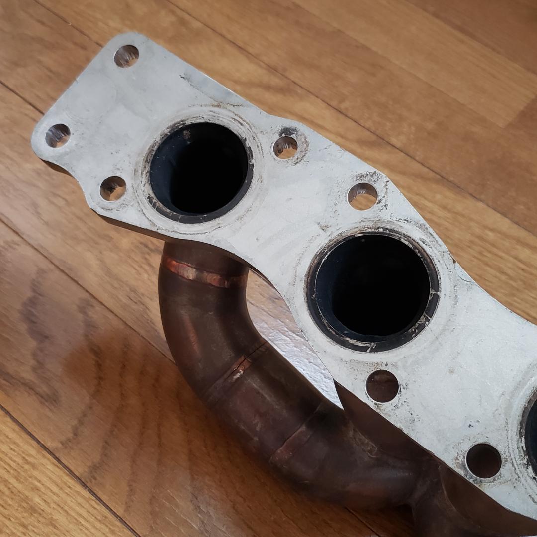 GReddy ターボキット スイフトスポーツZC32S用エキマニ／クラック要補修