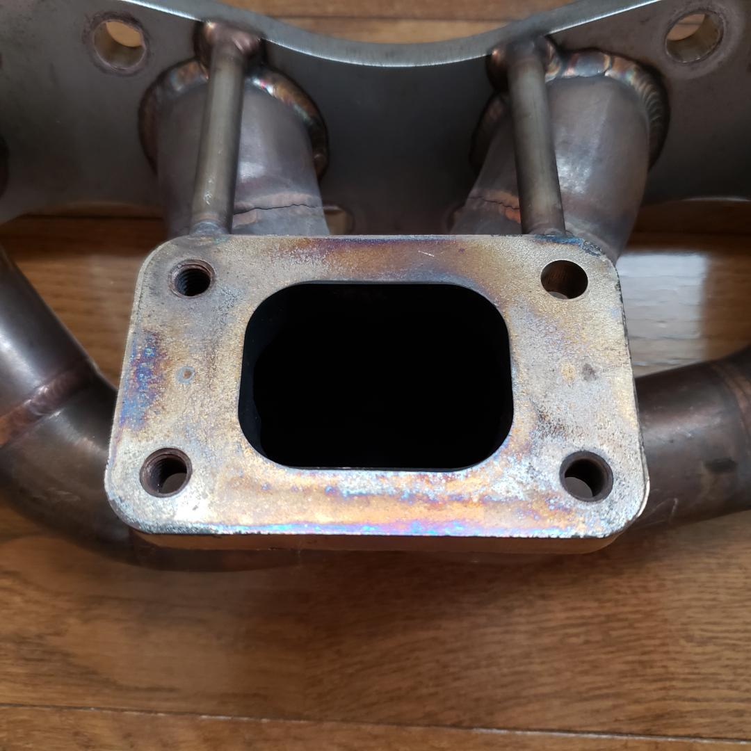 GReddy ターボキット スイフトスポーツZC32S用エキマニ／クラック要補修