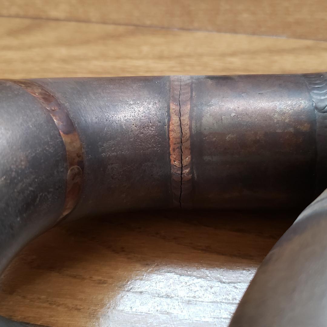 GReddy ターボキット スイフトスポーツZC32S用エキマニ／クラック要補修