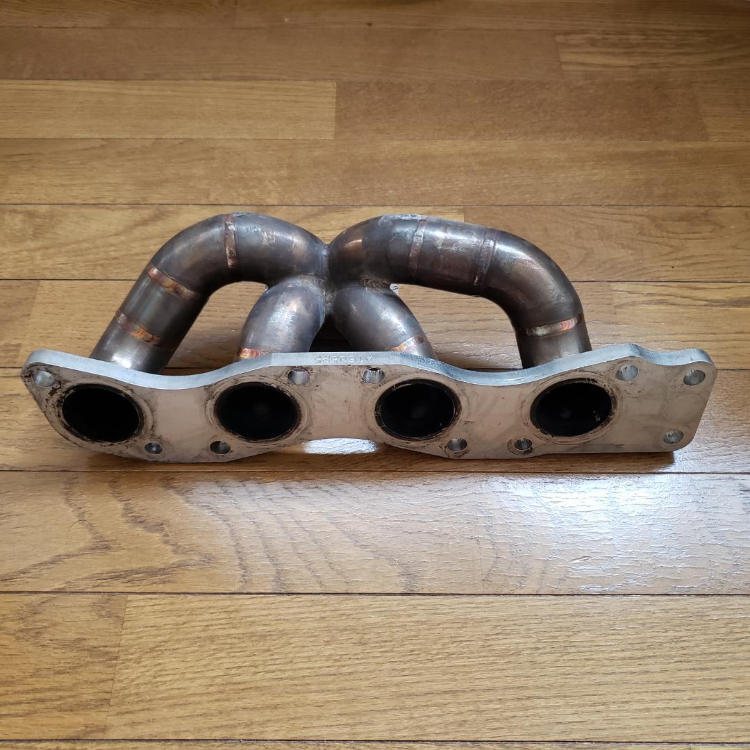 GReddy ターボキット スイフトスポーツZC32S用エキマニ／クラック要補修