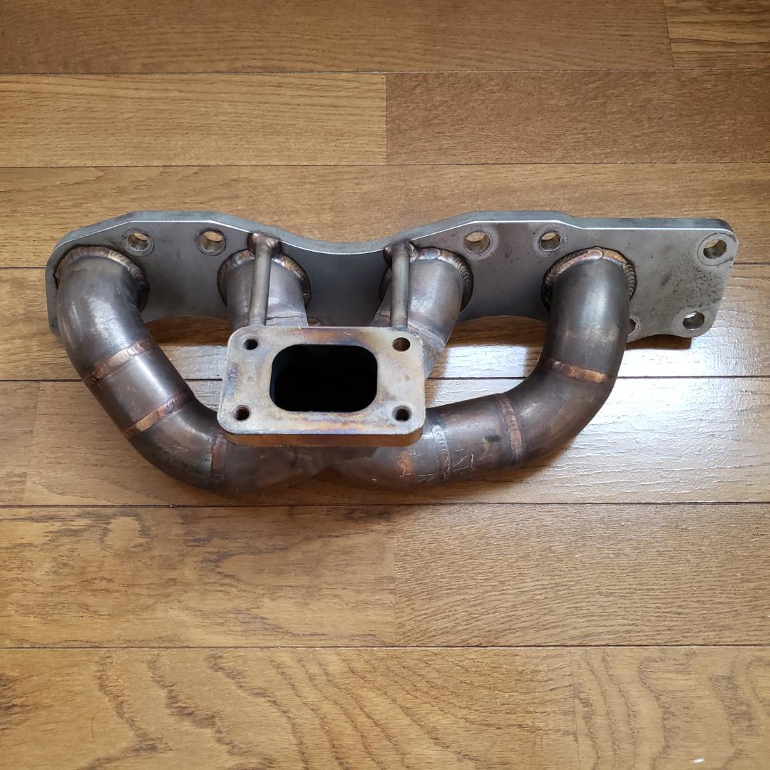 GReddy ターボキット スイフトスポーツZC32S用エキマニ／クラック要補修