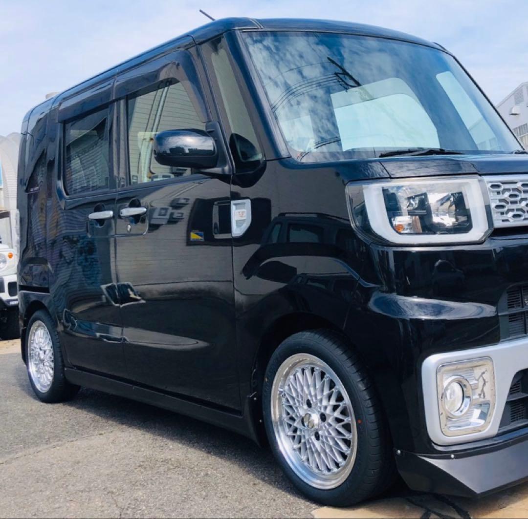 旧車・街道レーサー・暴走族 15×5.5J/+35/PCD100 ４本セット