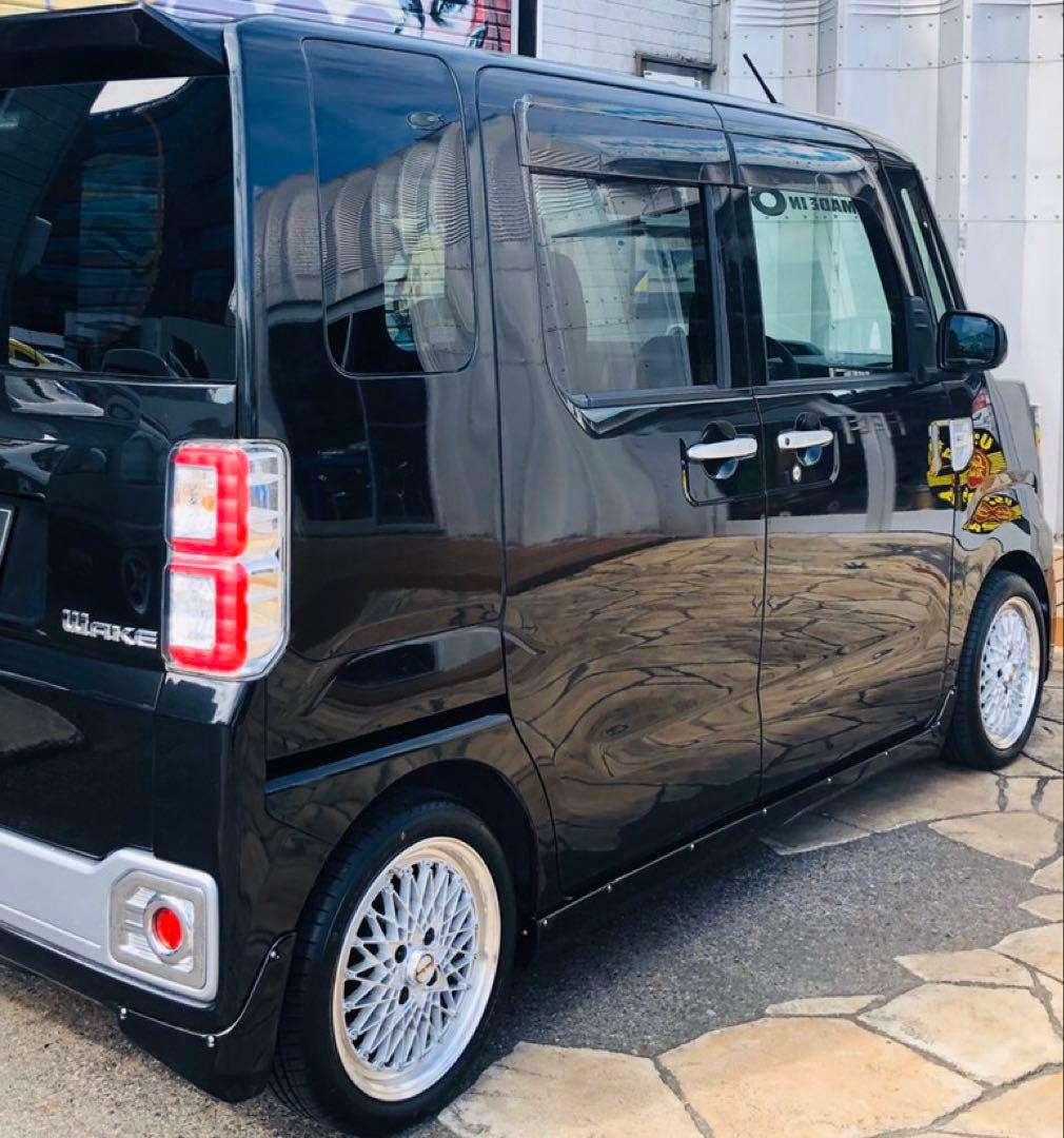 旧車・街道レーサー・暴走族 15×5.5J/+35/PCD100 ４本セット