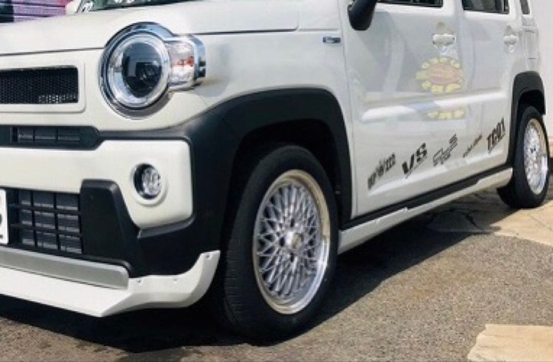 旧車・街道レーサー・暴走族 15×5.5J/+35/PCD100 ４本セット