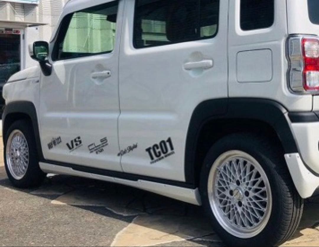 旧車・街道レーサー・暴走族 15×5.5J/+35/PCD100 ４本セット