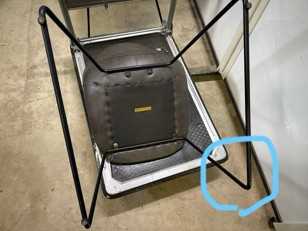 a.depeche PUNISH chair 2脚セット　訳あり